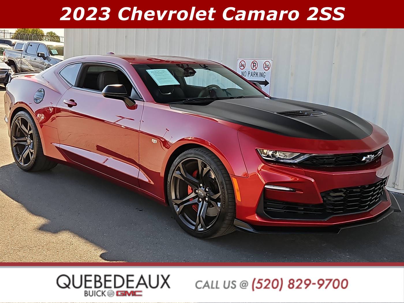 2023 Chevrolet Camaro 2SS — Coupe — 19,800 mi — Tucson, AZ