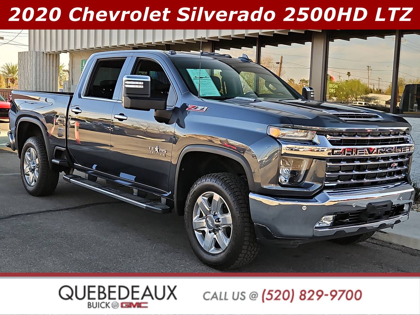 2020 Chevrolet Silverado 2500HD LTZ — Pickup Truck — 28,647 mi — Tucson, AZ