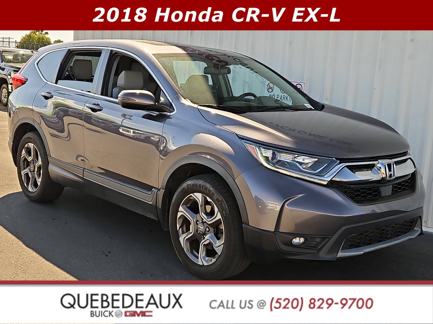 2018 Honda CR-V EX-L — SUV — 115,597 mi — Tucson, AZ