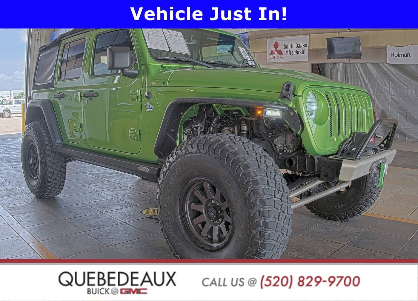 2018 Jeep Wrangler Rubicon — SUV — 65,245 mi — Tucson, AZ