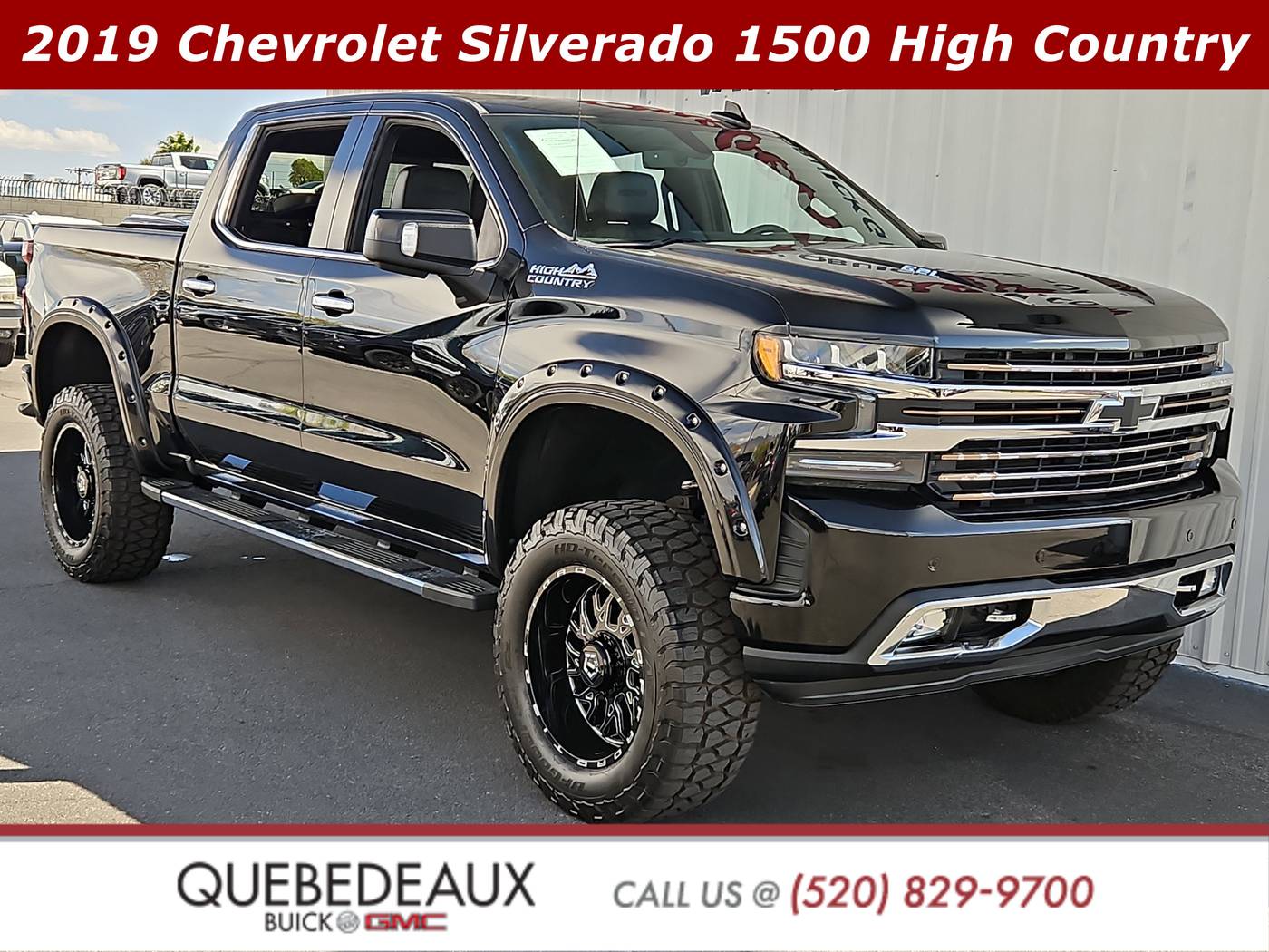 2019 Chevrolet Silverado 1500 High Country — Pickup Truck — 53,682 mi — Tucson, AZ