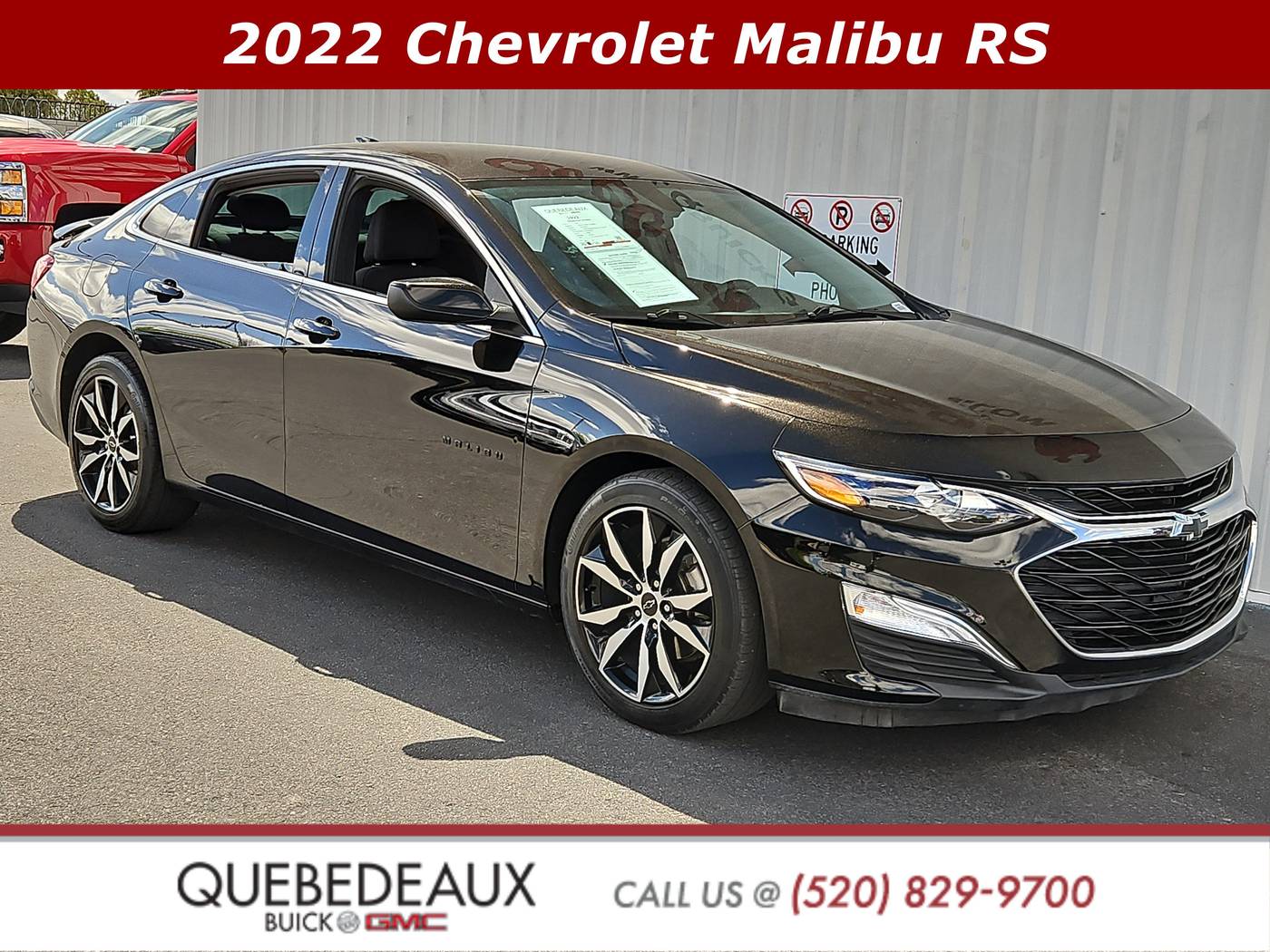 2022 Chevrolet Malibu RS — Sedan — 32,871 mi — Tucson, AZ