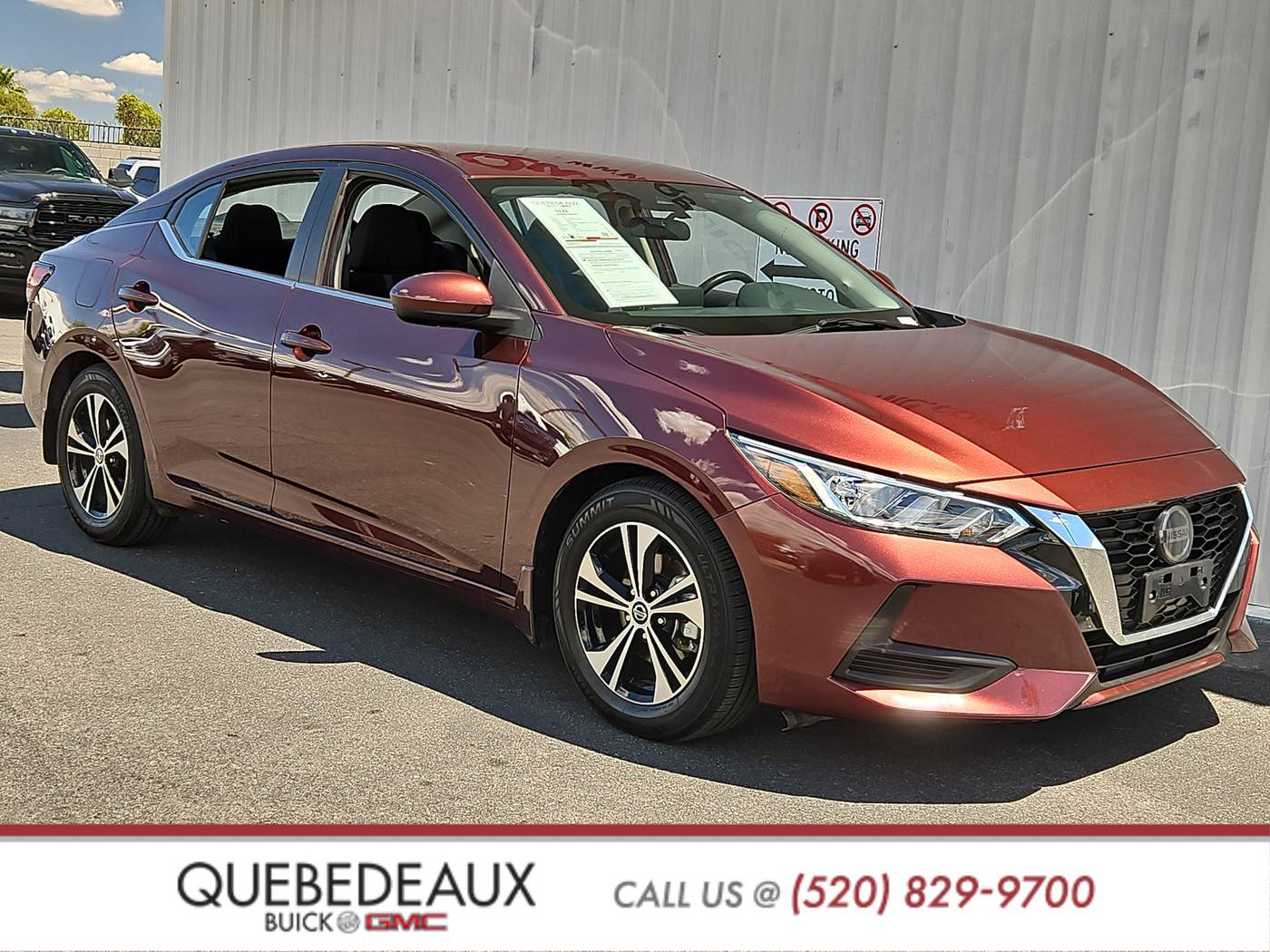 2022 Nissan Sentra SV — Sedan — 30,375 mi — Tucson, AZ