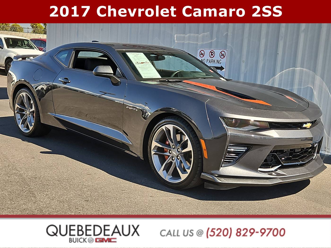 2017 Chevrolet Camaro 2SS — Coupe — 9,778 mi — Tucson, AZ