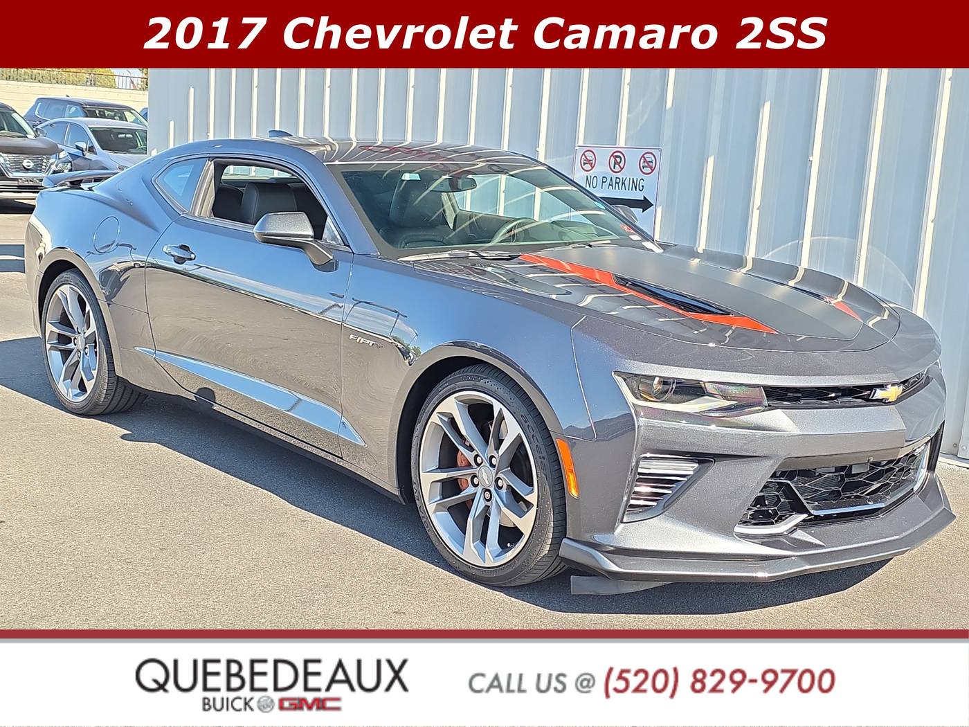 2017 Chevrolet Camaro 2SS
