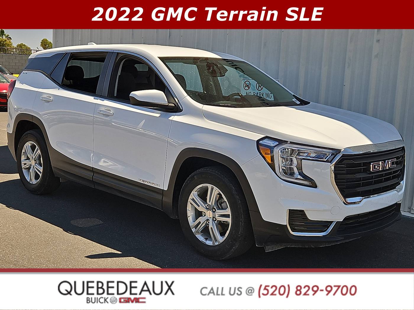 2022 GMC Terrain SLE — SUV — 50,115 mi — Tucson, AZ
