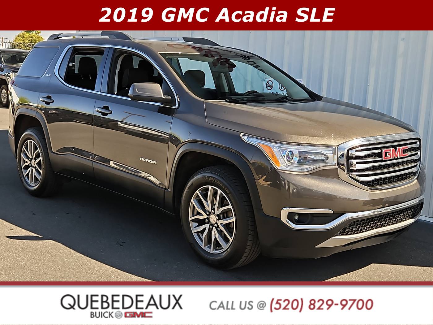 2019 GMC Acadia SLE — SUV — 78,476 mi — Tucson, AZ