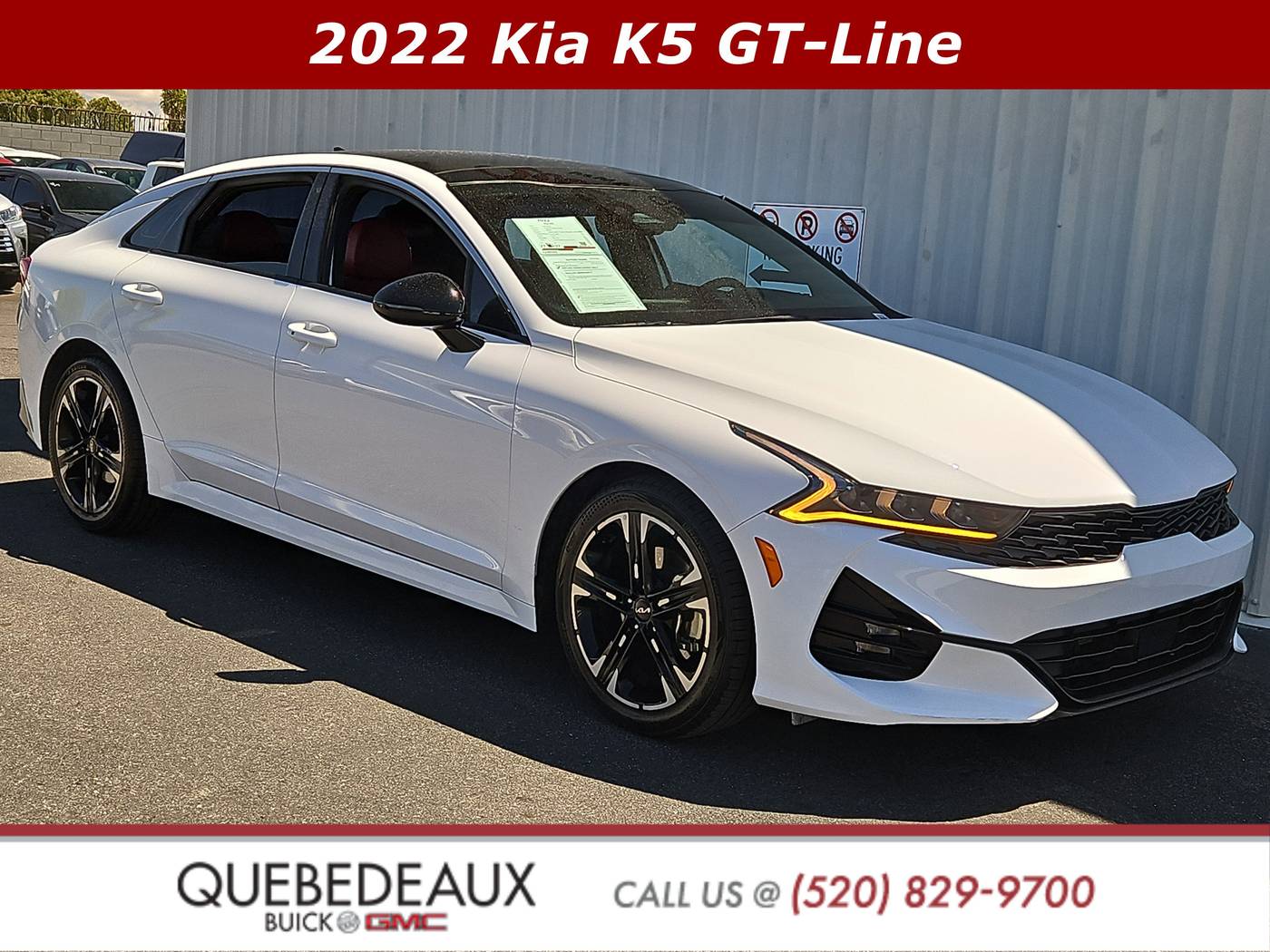 2022 Kia K5 GT-Line — Sedan — 53,333 mi — Tucson, AZ