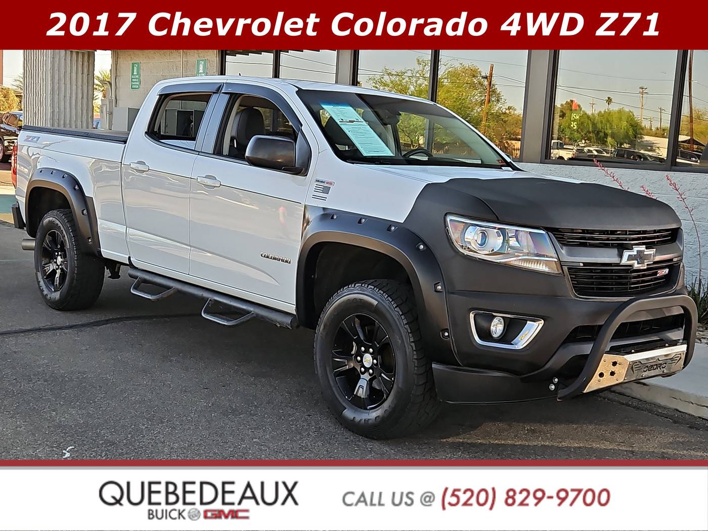 2017 Chevrolet Colorado Z71 — Pickup Truck — 100,420 mi — Tucson, AZ