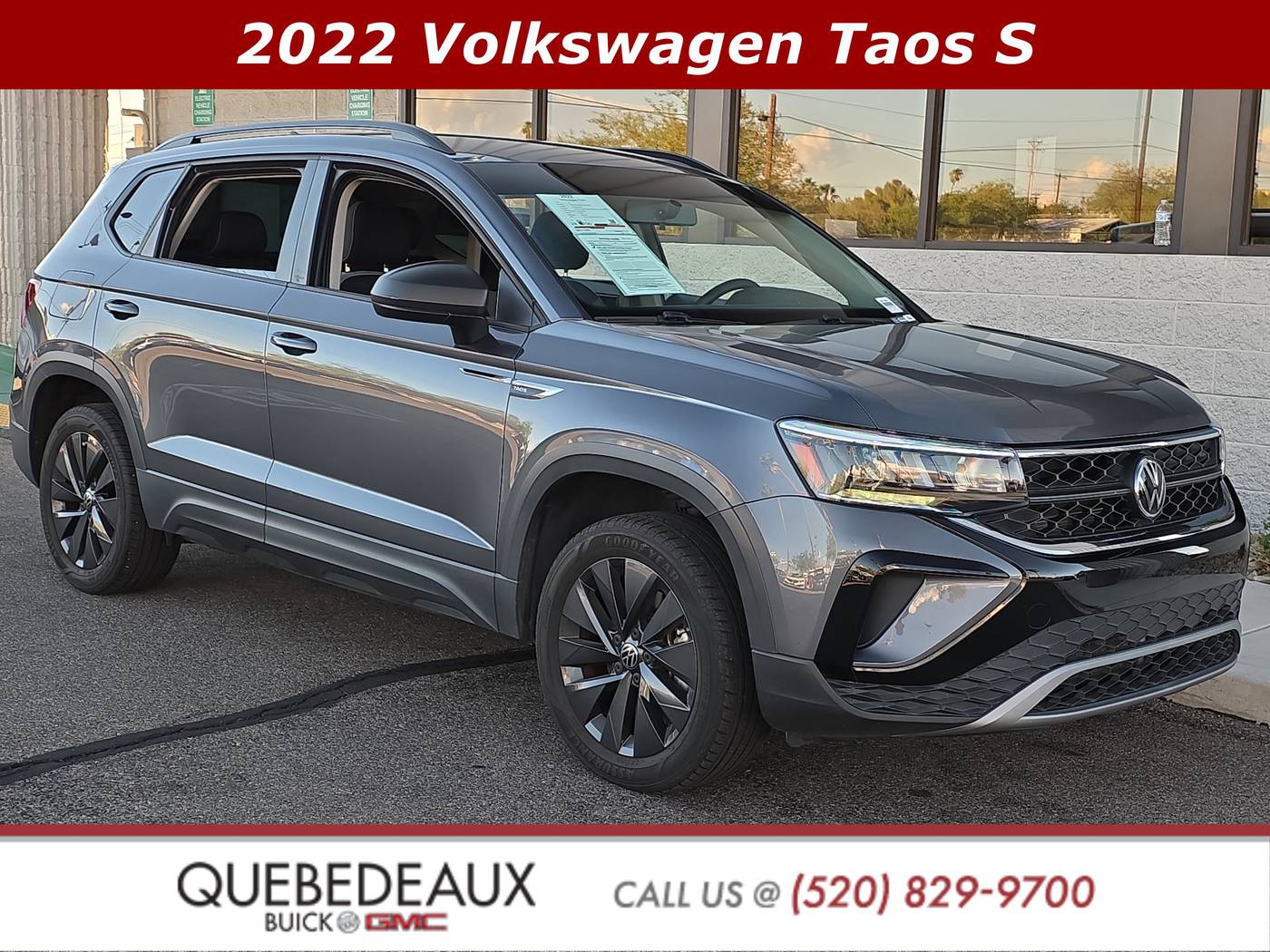 2022 Volkswagen Taos S — SUV — 38,415 mi — Tucson, AZ