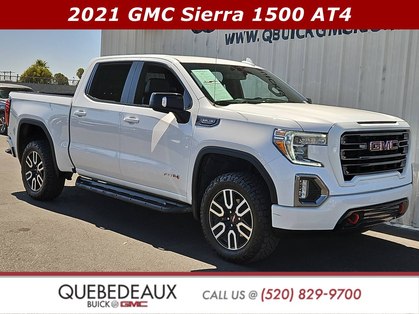 2021 GMC Sierra 1500 AT4 — Pickup Truck — 63,966 mi — Tucson, AZ