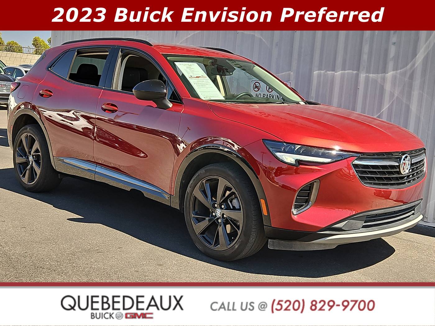 2023 Buick Envision Preferred — SUV — 14,251 mi — Tucson, AZ
