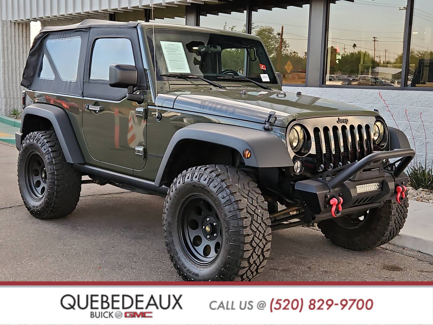 2015 Jeep Wrangler Willys Wheeler — SUV — 79,082 mi — Tucson, AZ