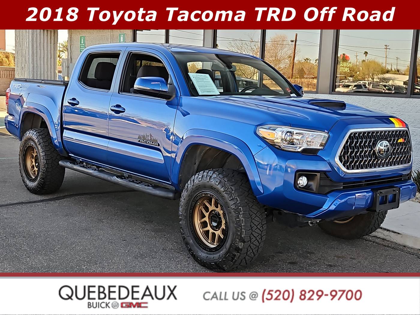 2018 Toyota Tacoma TRD Off Road — Pickup Truck — 48,882 mi — Tucson, AZ