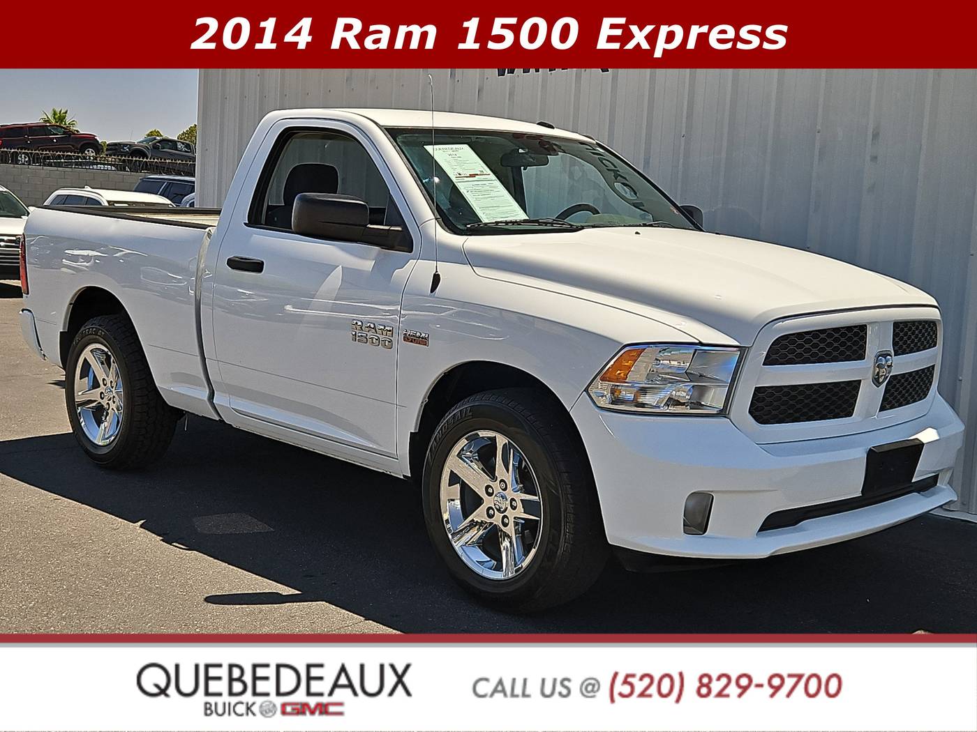 2014 Ram 1500 Express — Pickup Truck — 81,166 mi — Tucson, AZ