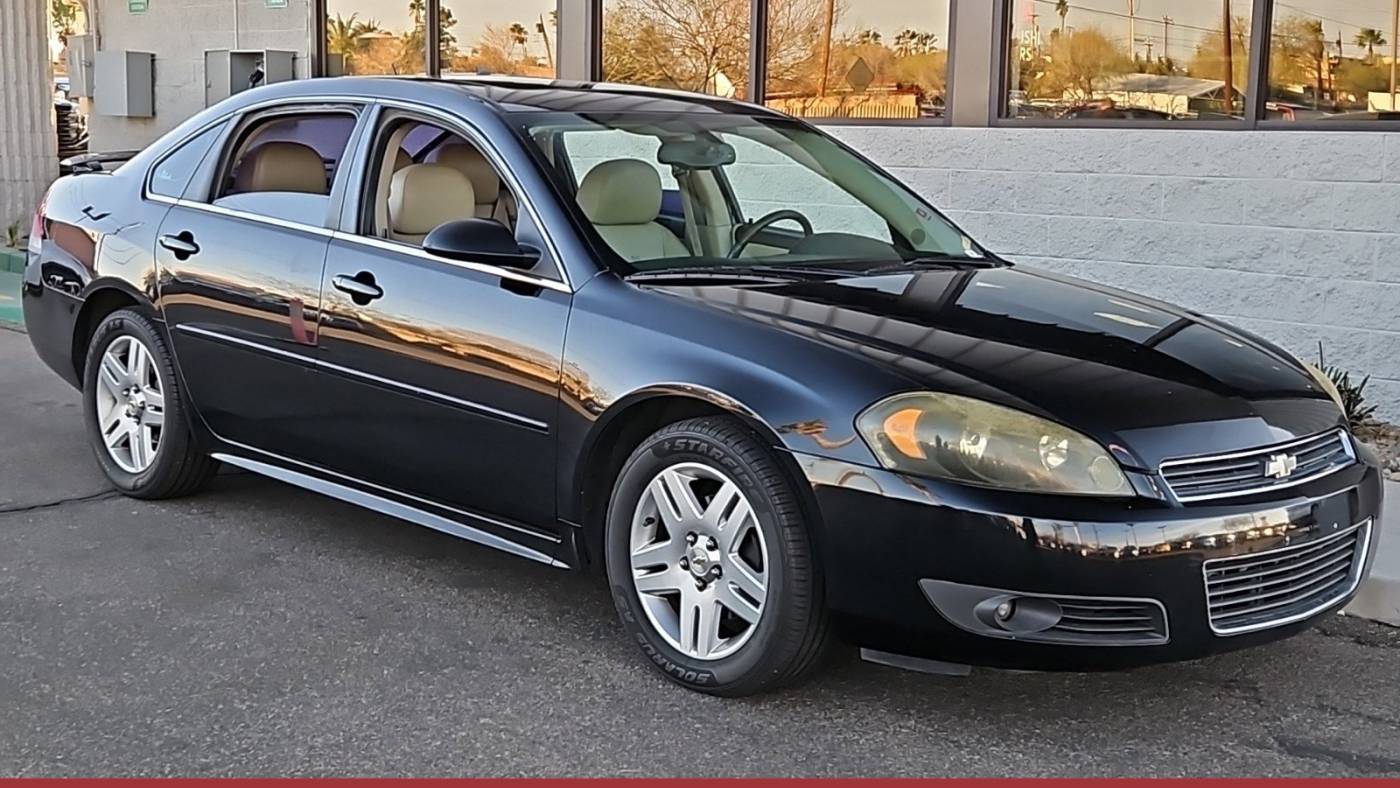2011 Chevrolet Impala LT — Sedan — 117,455 mi — Tucson, AZ