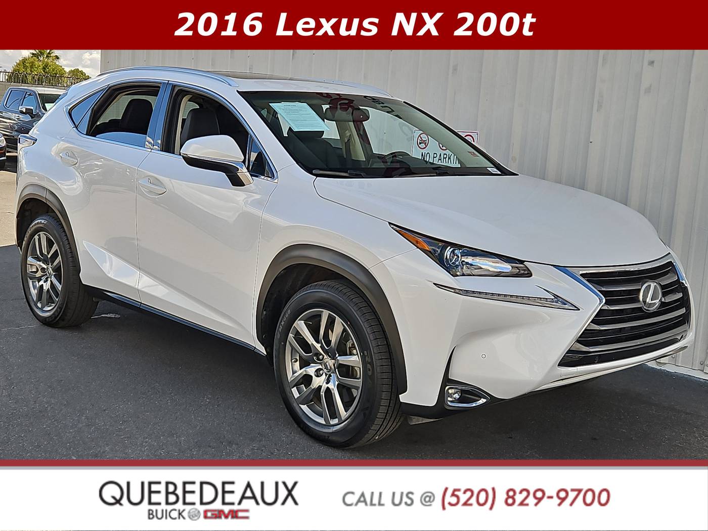 2016 Lexus NX NX 200t — SUV — 89,539 mi — Tucson, AZ