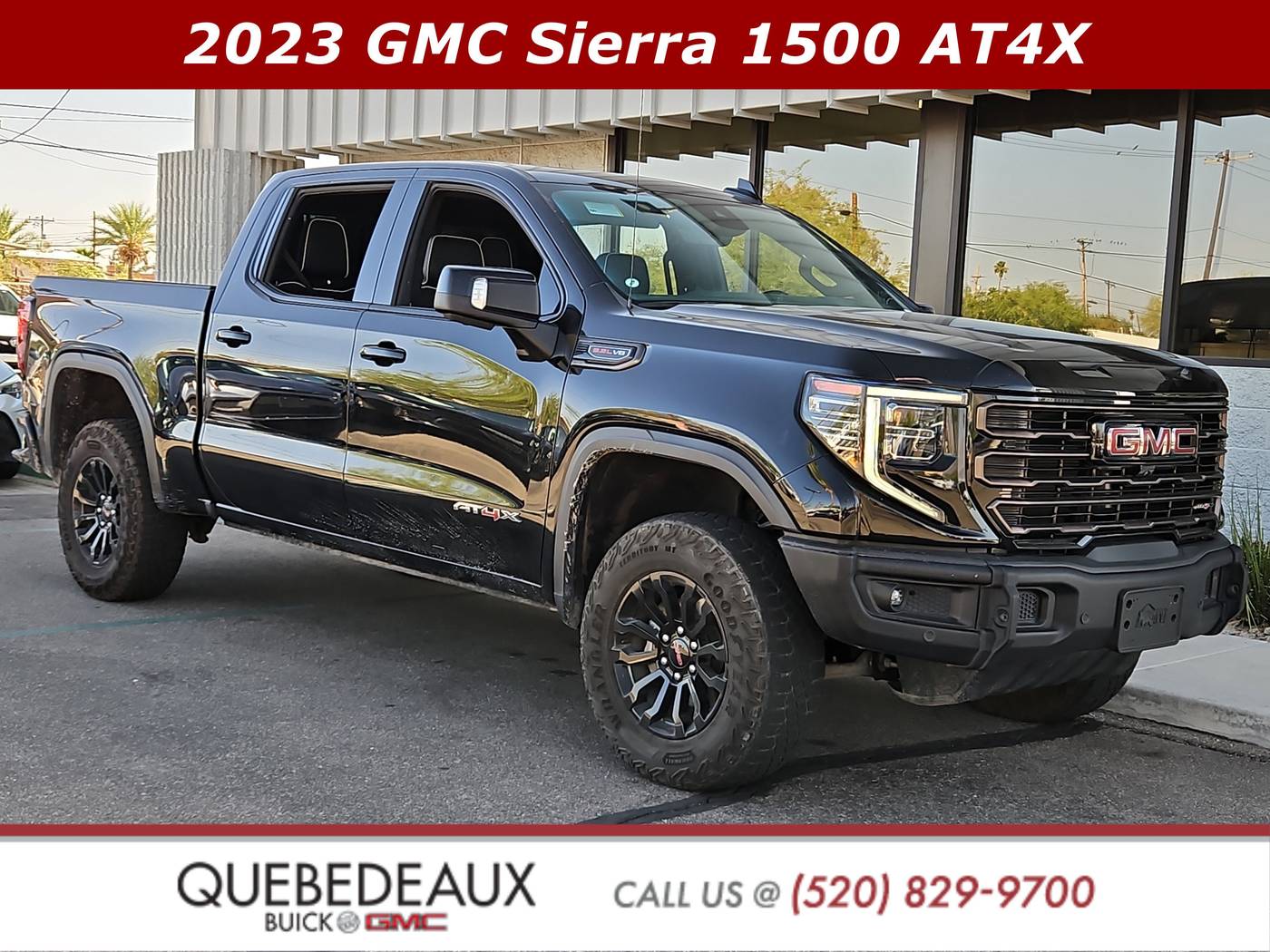 2023 GMC Sierra 1500 AT4X — Pickup Truck — 58,698 mi — Tucson, AZ