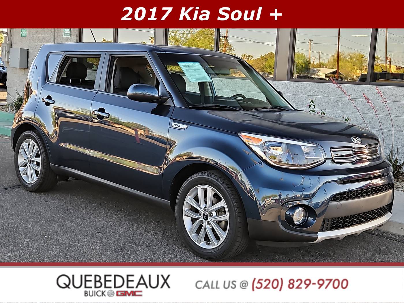 2017 Kia Soul + — Hatchback — 77,213 mi — Tucson, AZ