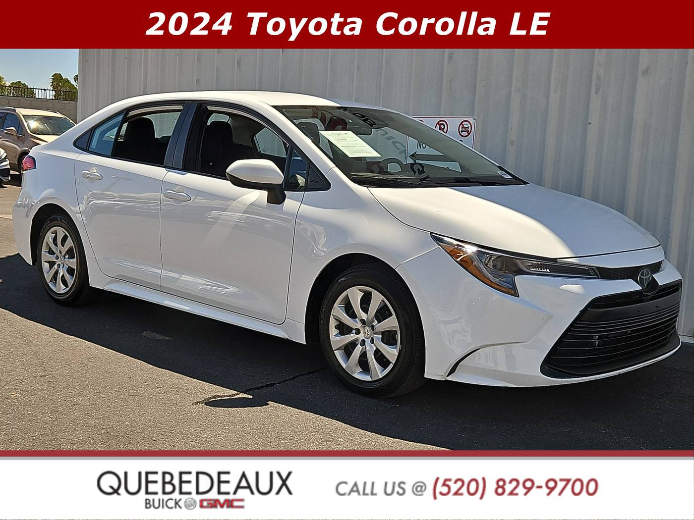 2024 Toyota Corolla LE — Sedan — 32,803 mi — Tucson, AZ
