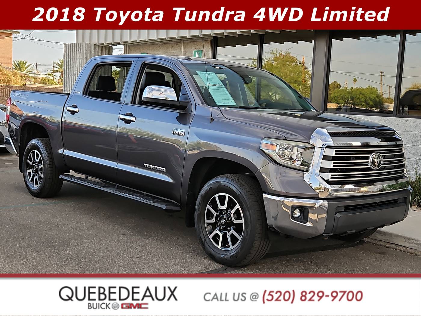 2018 Toyota Tundra Limited — Pickup Truck — 73,133 mi — Tucson, AZ