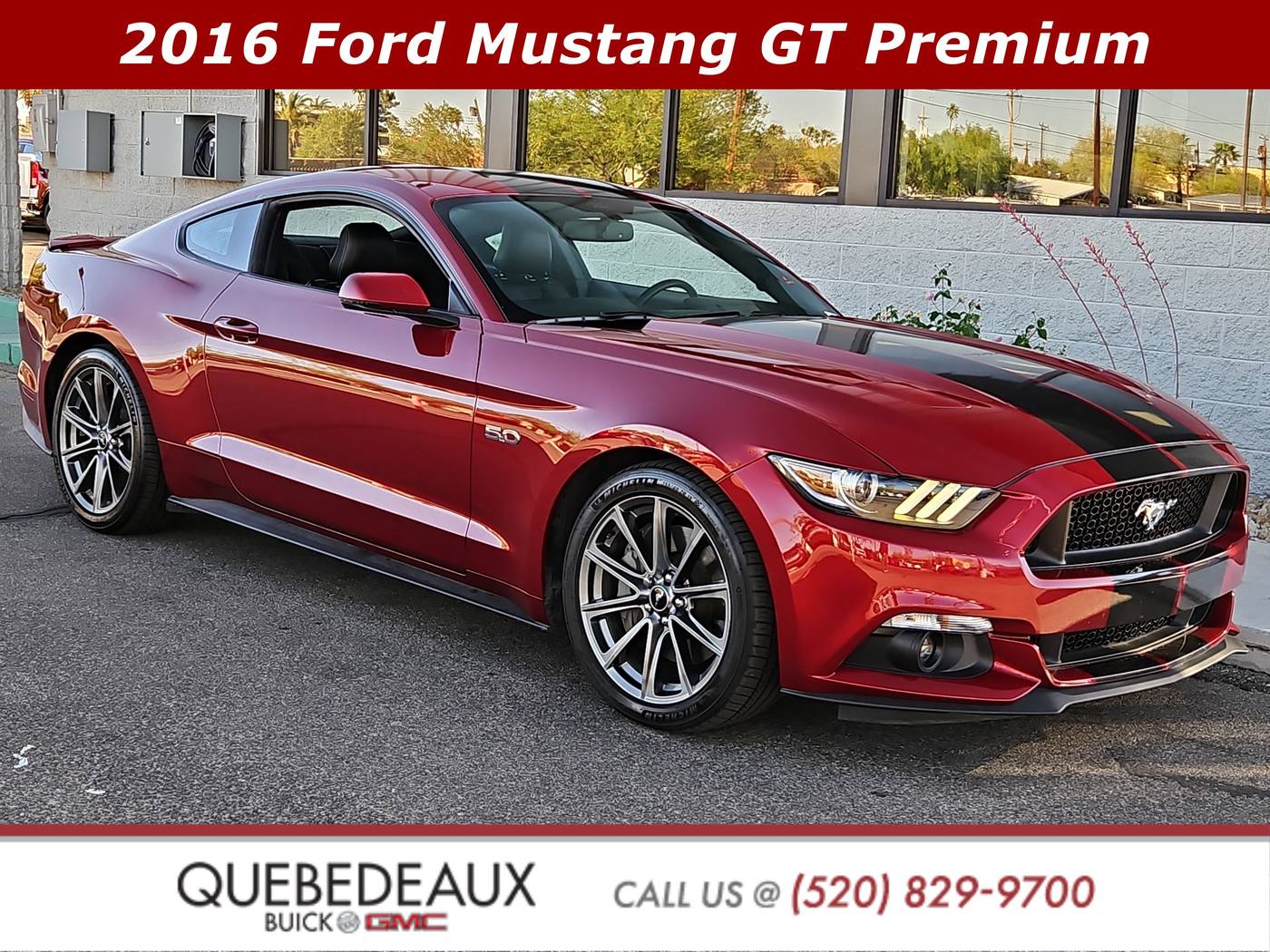 2016 Ford Mustang GT Premium — Coupe — 31,731 mi — Tucson, AZ