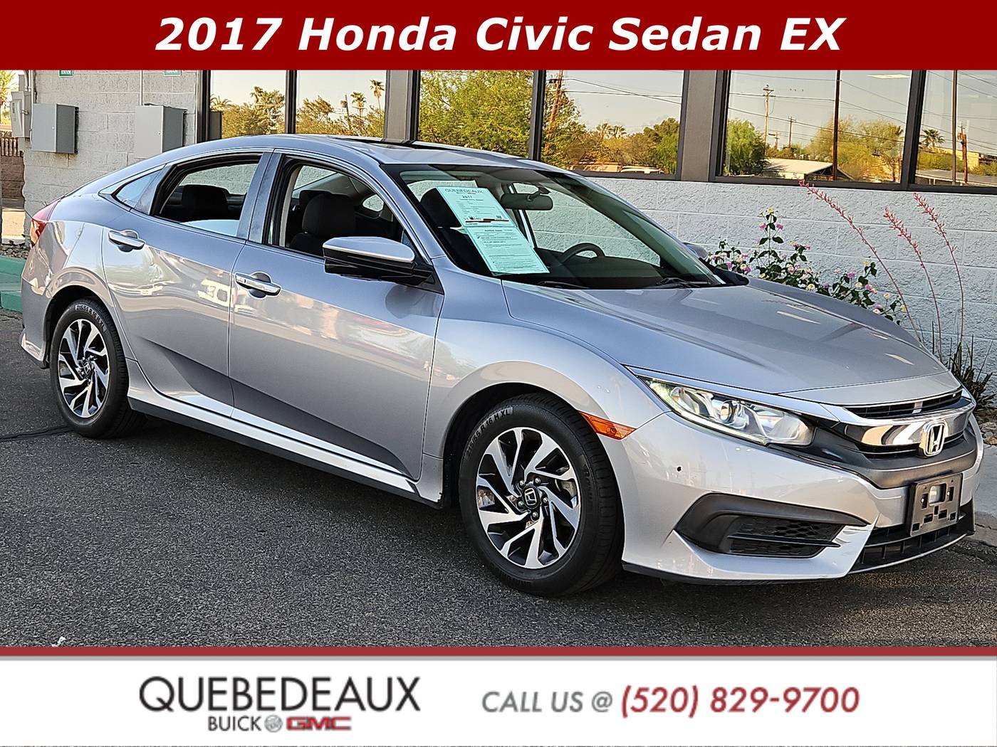 2017 Honda Civic EX — Sedan — 67,935 mi — Tucson, AZ