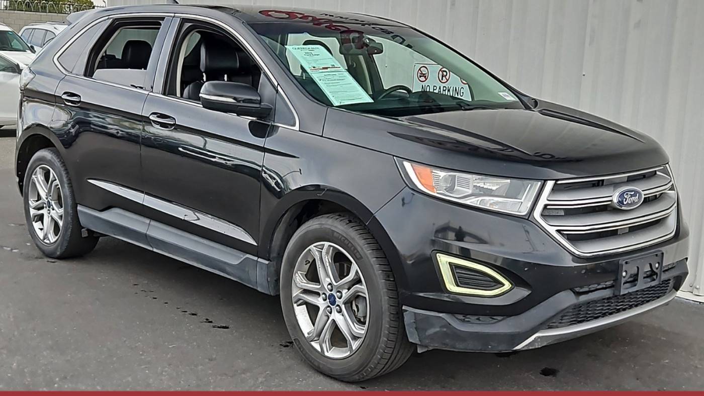 2015 Ford Edge Titanium — SUV — 113,000 mi — Tucson, AZ