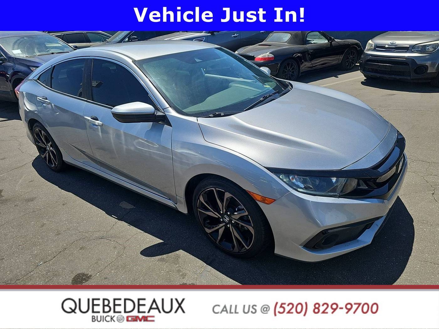 2020 Honda Civic Sport — Sedan — 26,346 mi — Tucson, AZ