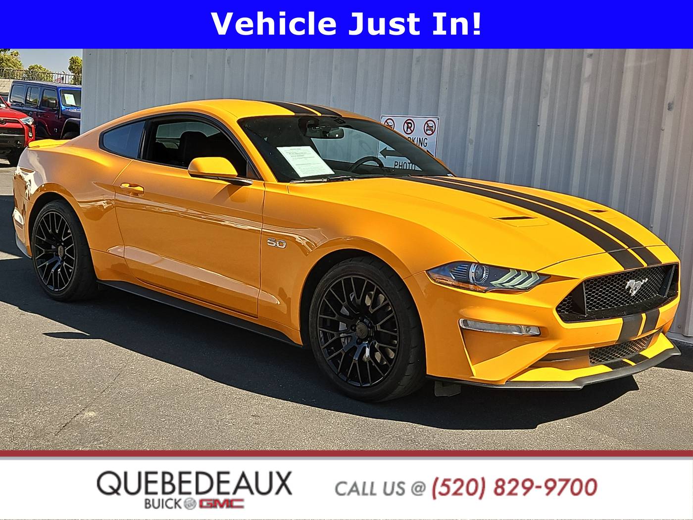 2018 Ford Mustang GT — Coupe — 29,359 mi — Tucson, AZ