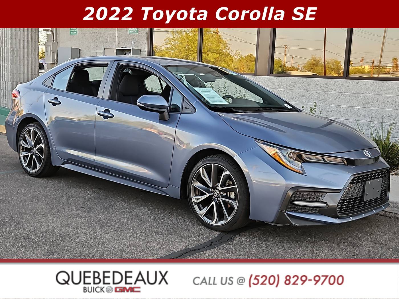 2022 Toyota Corolla SE — Sedan — 58,295 mi — Tucson, AZ