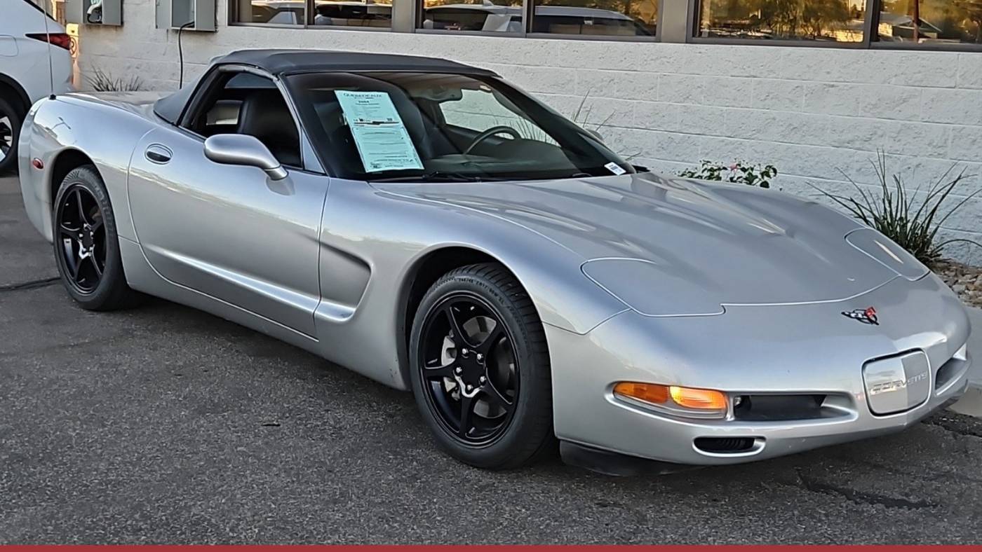 2004 Chevrolet Corvette Base — Convertible — 45,139 mi — Tucson, AZ