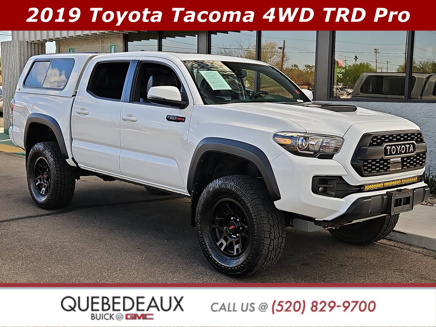 2019 Toyota Tacoma TRD Pro — Pickup Truck — 56,645 mi — Tucson, AZ