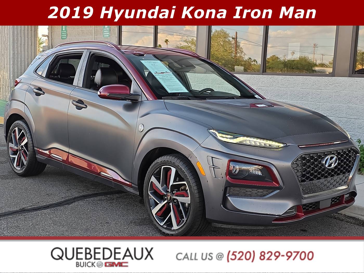 2019 Hyundai Kona Iron Man — SUV — 110,513 mi — Tucson, AZ