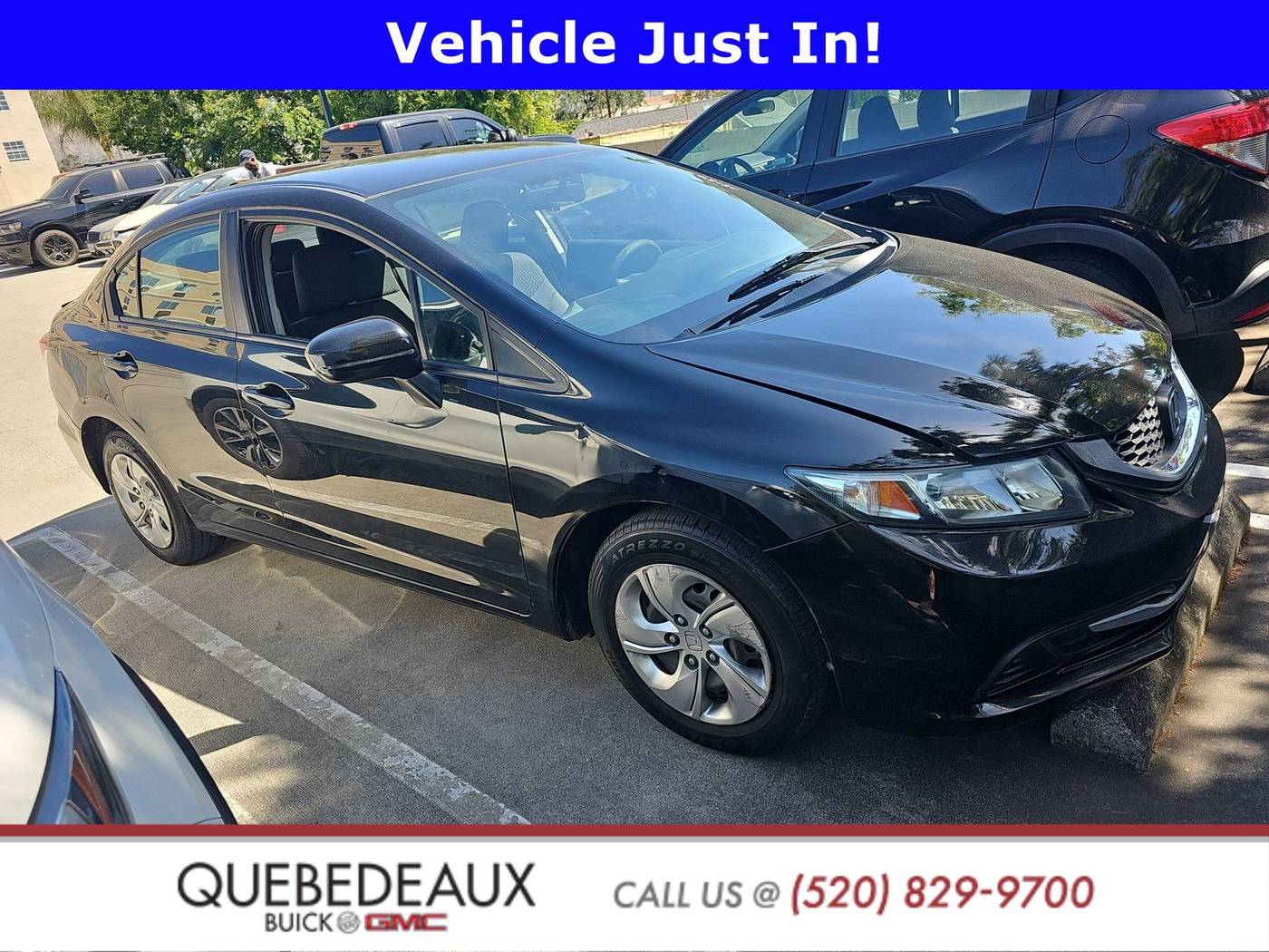 2015 Honda Civic LX — Sedan — 94,988 mi — Tucson, AZ