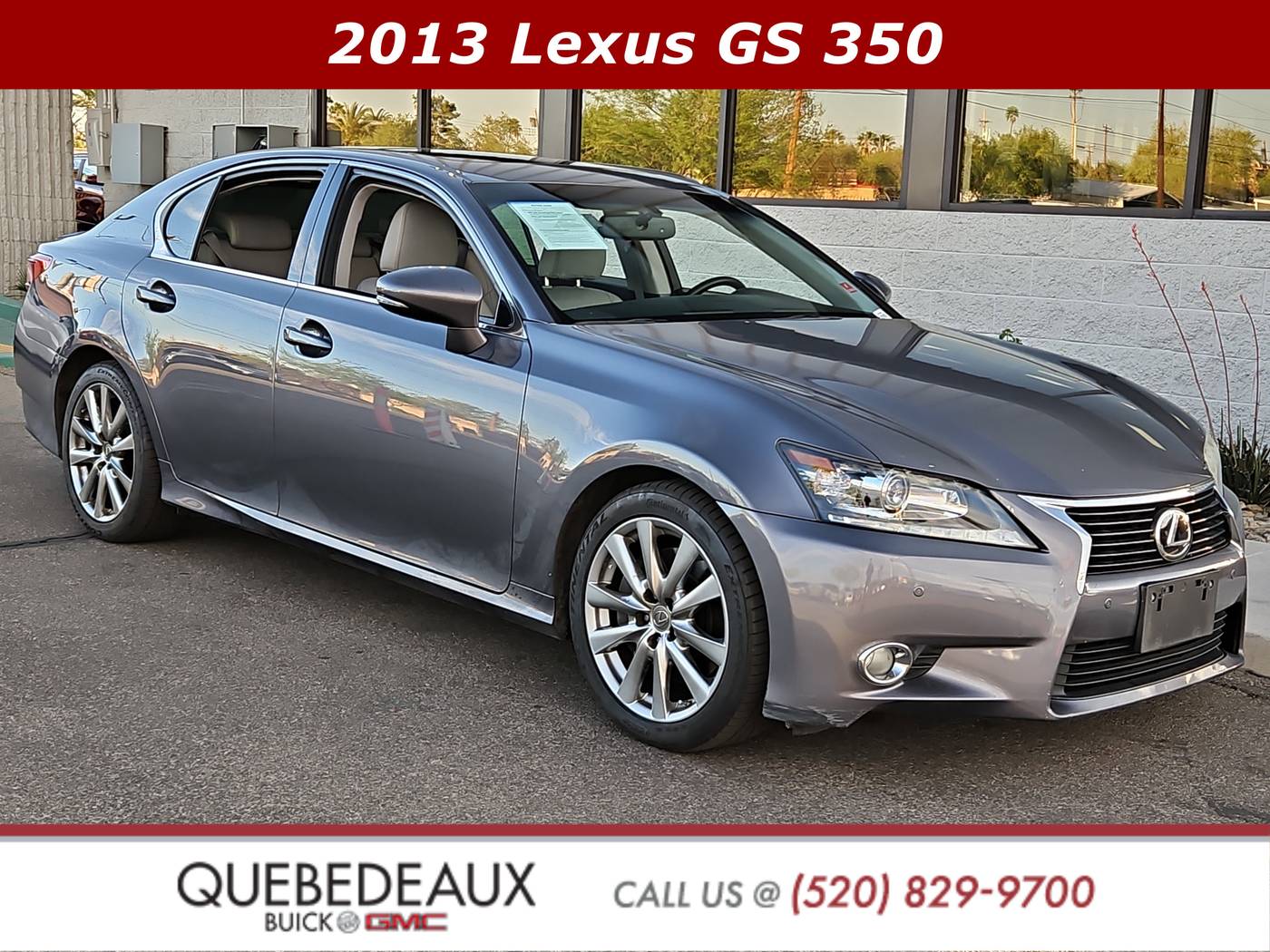 2013 Lexus GS GS 350 — Sedan — 95,609 mi — Tucson, AZ