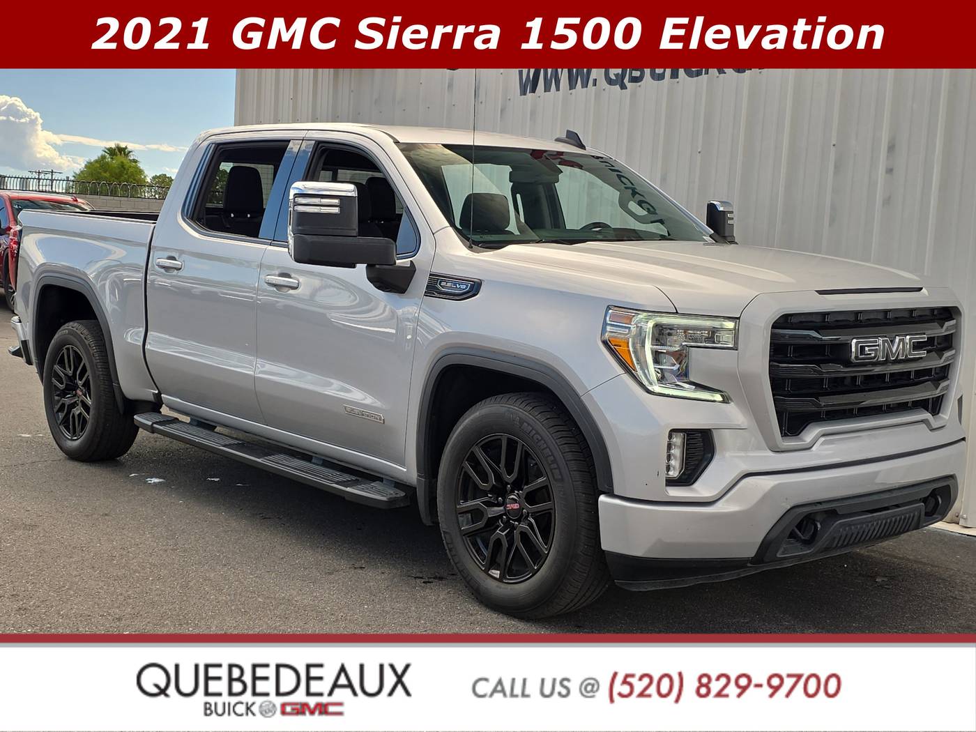 2021 GMC Sierra 1500 Elevation — Pickup Truck — 76,441 mi — Tucson, AZ