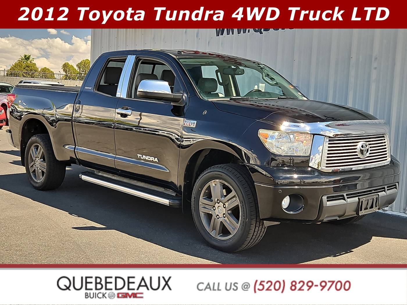 2012 Toyota Tundra Limited — Pickup Truck — 90,157 mi — Tucson, AZ
