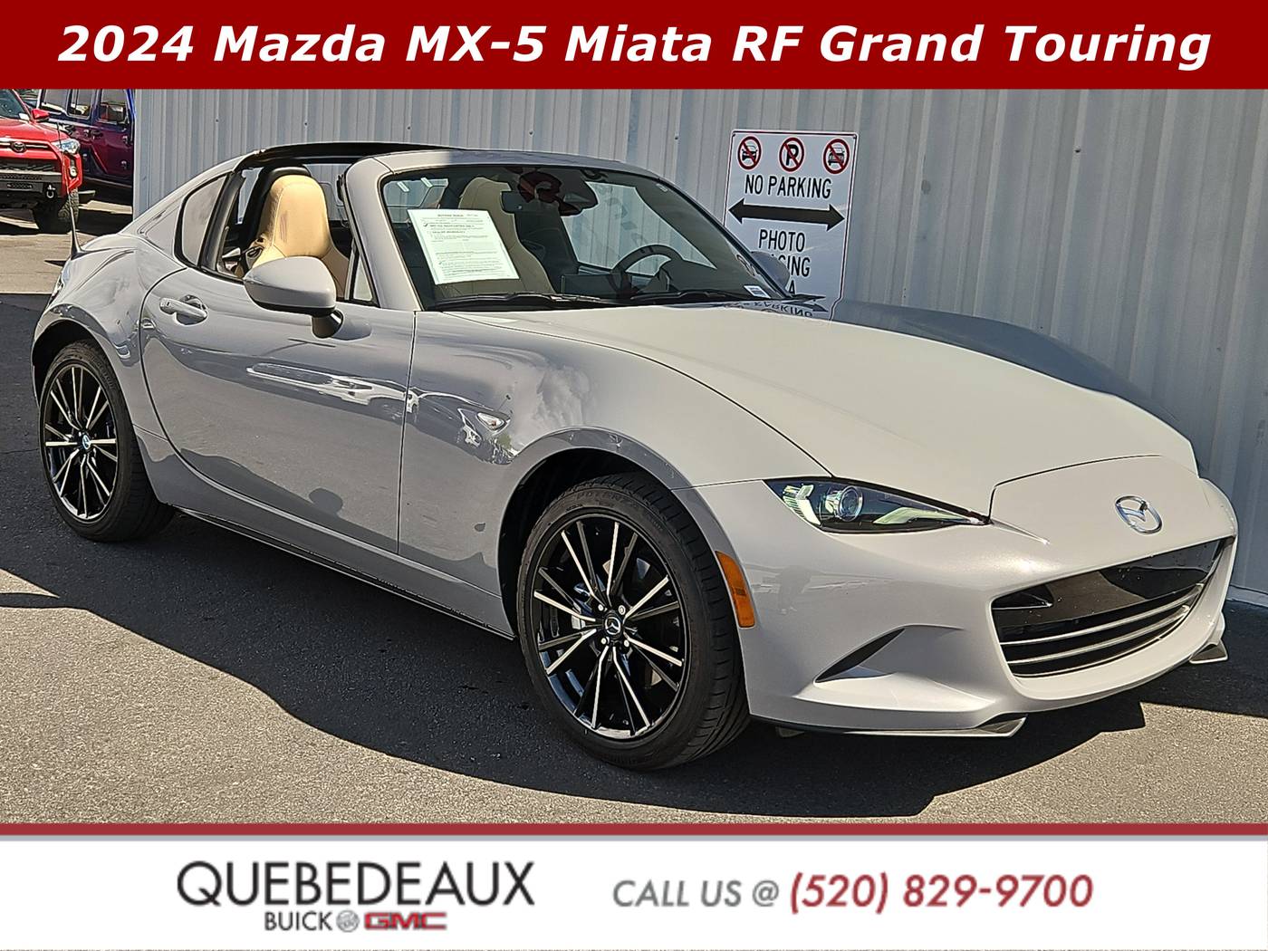 2024 Mazda MX-5 Miata Grand Touring — Convertible — 3,257 mi — Tucson, AZ