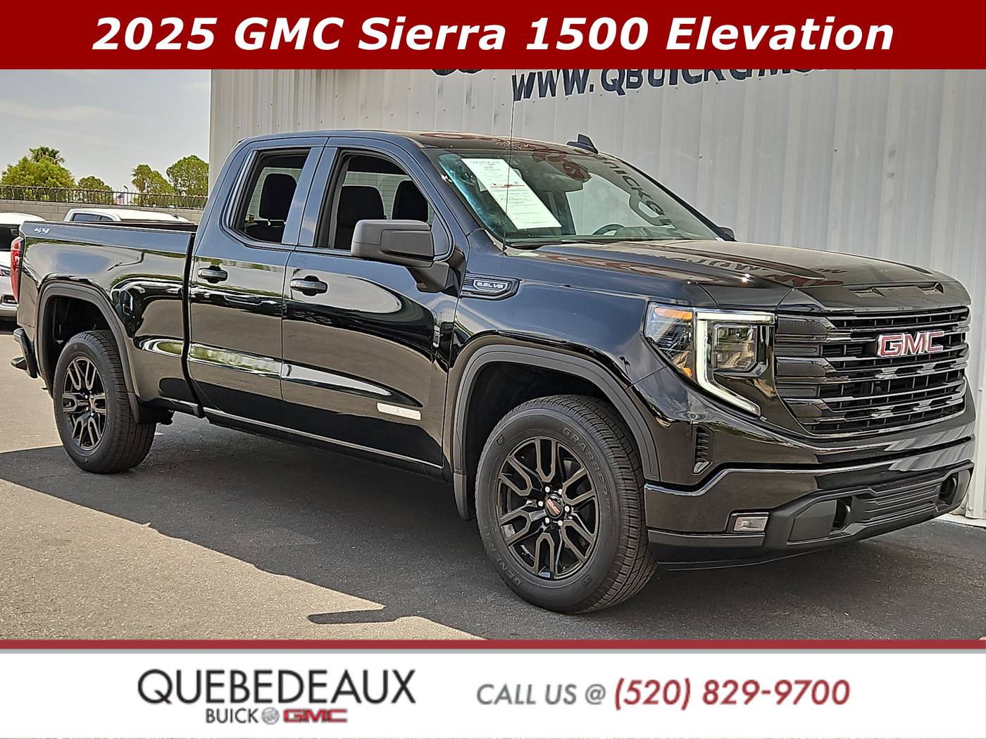 2025 GMC Sierra 1500 Elevation — Pickup Truck — 27 mi — Tucson, AZ