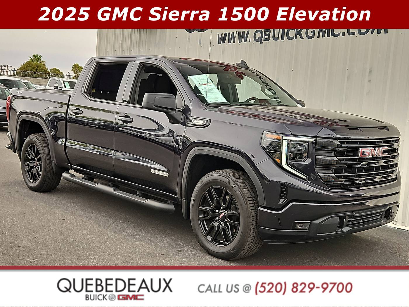 2025 GMC Sierra 1500 Elevation — Pickup Truck — 9,689 mi — Tucson, AZ