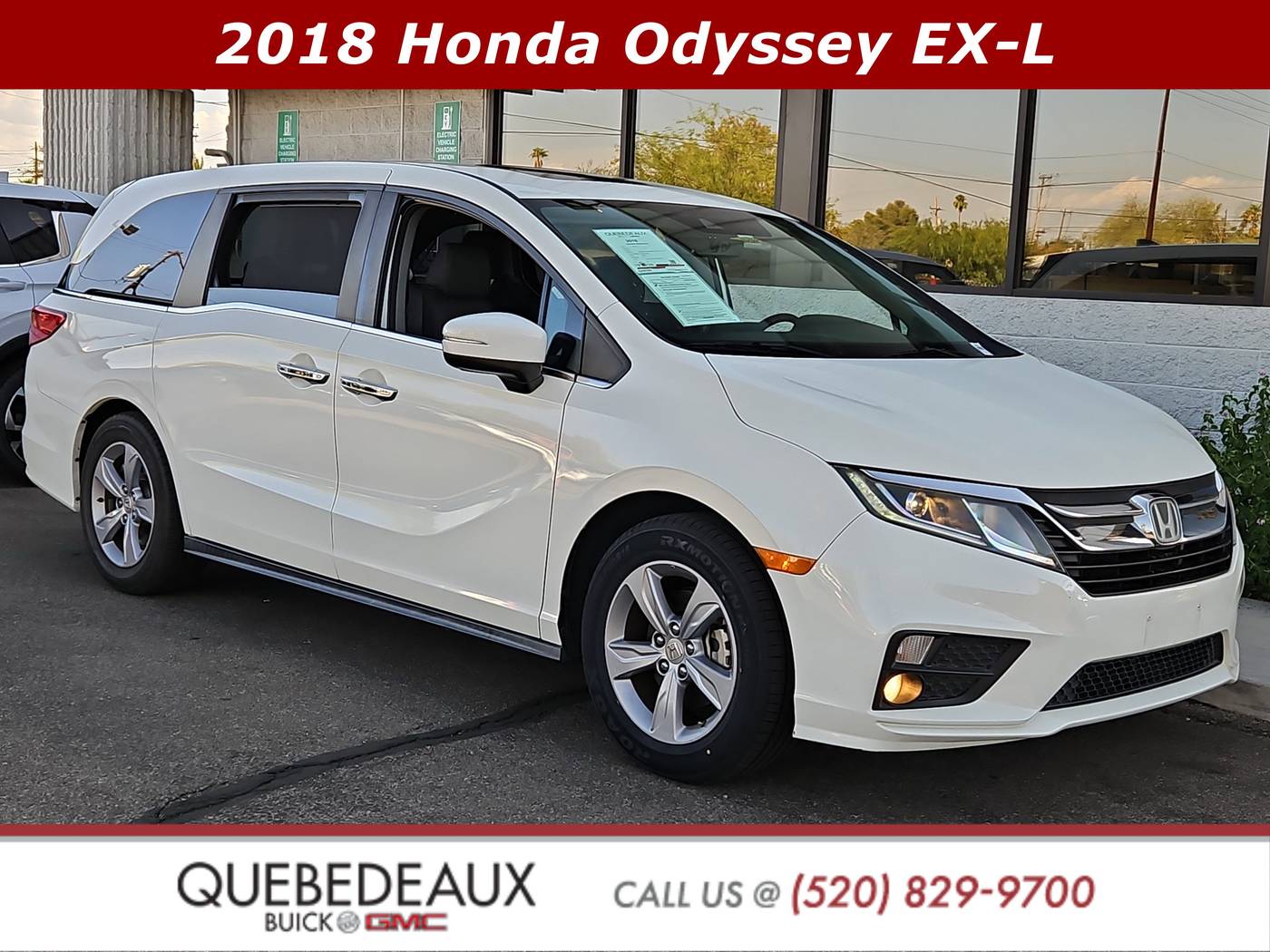 2018 Honda Odyssey EX-L — Minivan — 93,990 mi — Tucson, AZ
