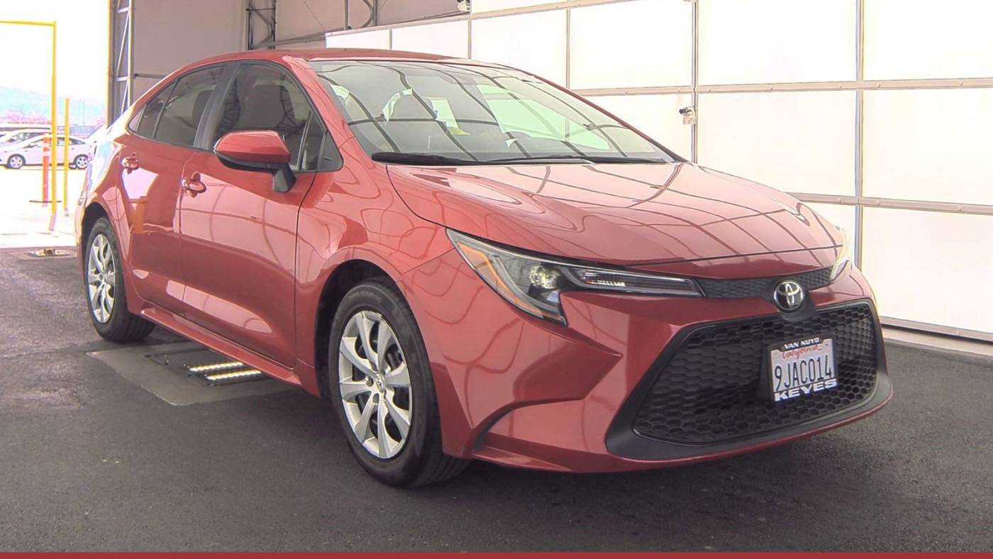 2020 Toyota Corolla LE — Sedan — 84,119 mi — Tucson, AZ