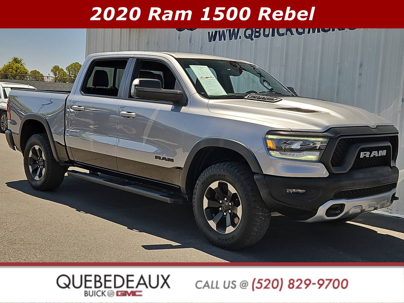 2020 Ram 1500 Rebel — Pickup Truck — 74,513 mi — Tucson, AZ