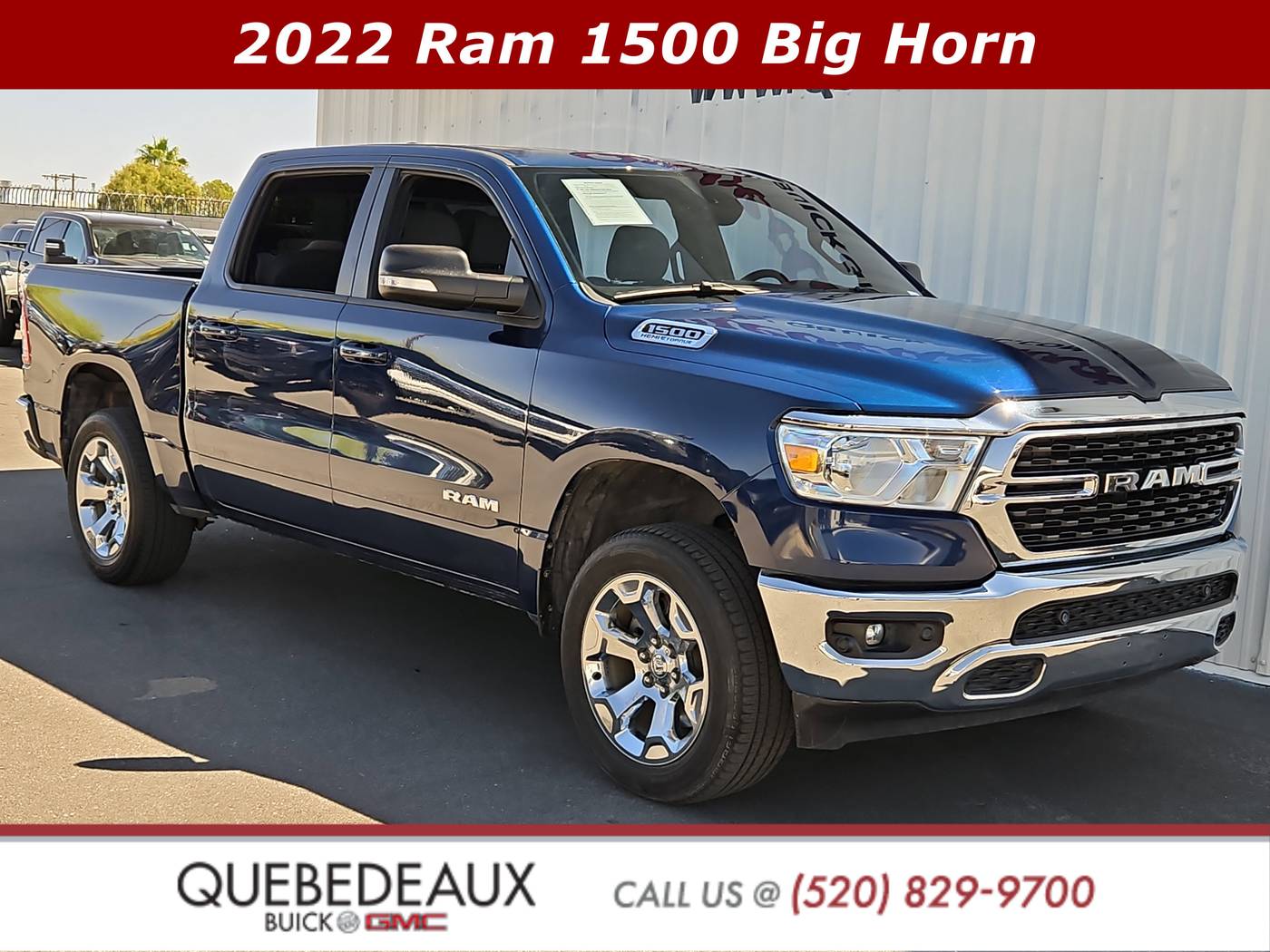 2022 Ram 1500 Big Horn — Pickup Truck — 34,258 mi — Tucson, AZ