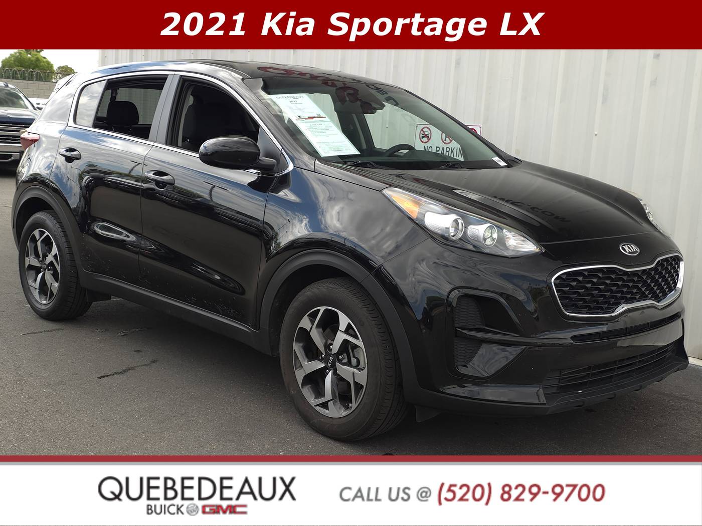 2021 Kia Sportage LX — SUV — 72,229 mi — Tucson, AZ