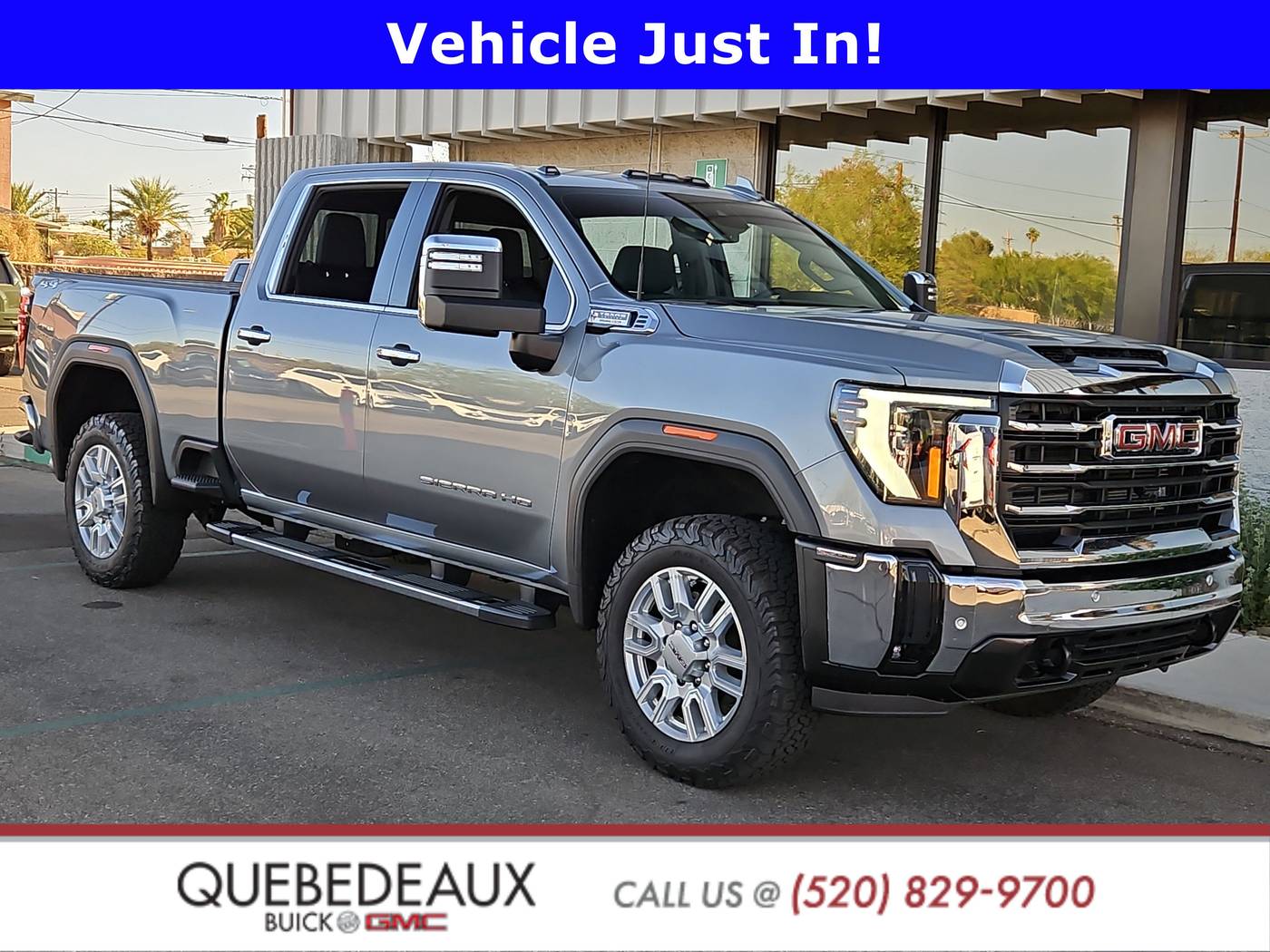 2024 GMC Sierra 2500HD SLT — Pickup Truck — 17,125 mi — Tucson, AZ
