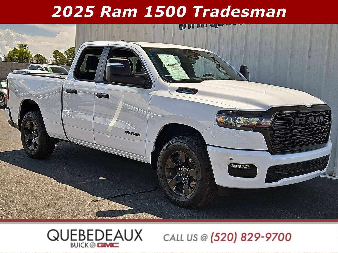 2025 Ram 1500 Tradesman — Pickup Truck — 4,922 mi — Tucson, AZ