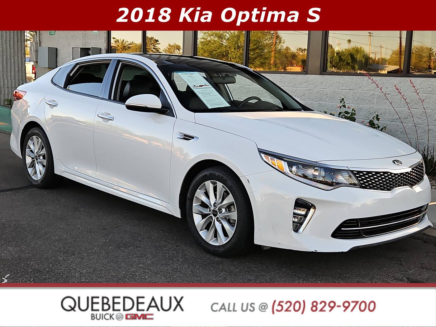 2018 Kia Optima S — Sedan — 81,969 mi — Tucson, AZ