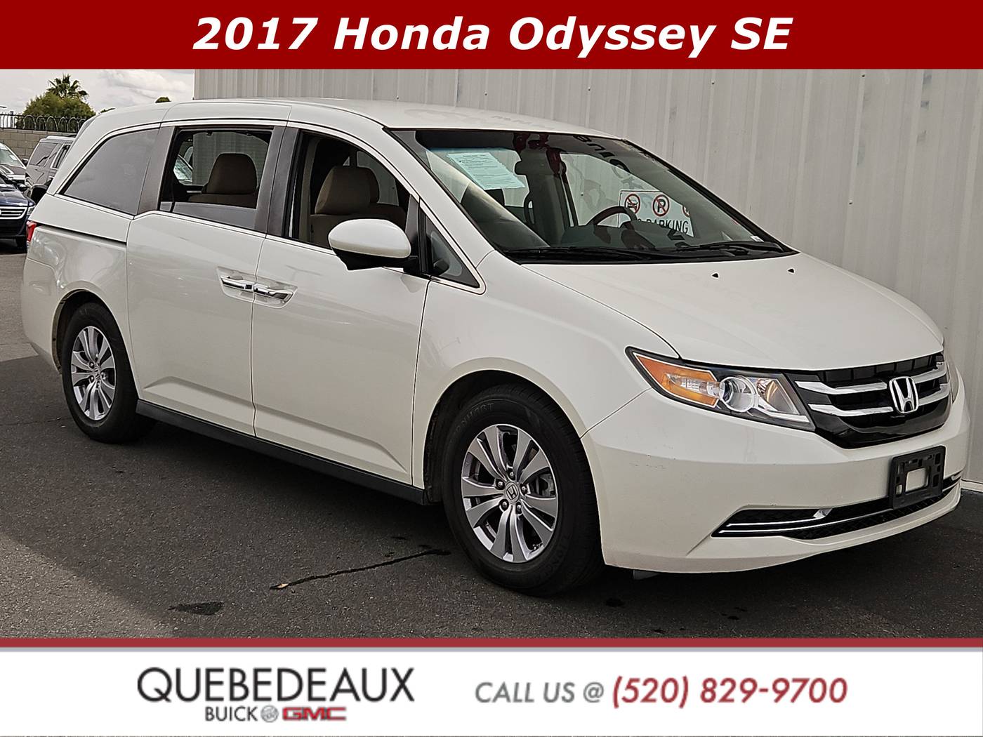 2017 Honda Odyssey SE — Minivan — 70,355 mi — Tucson, AZ
